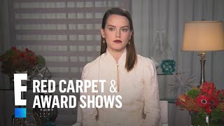 "Star Wars: The Last Jedi" Cast on Carrie Fisher's Final Performance | E! Live from the Red Carpet
