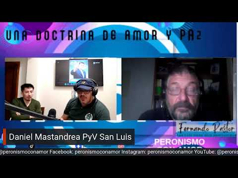 FERNANDO PASTOR GOBERNADOR 2027 SAN LUIS