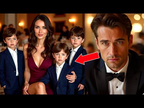 “I’m a millionaire CEO, you’re nobody!” he laughed… 5 years later, he saw her standing with triplets