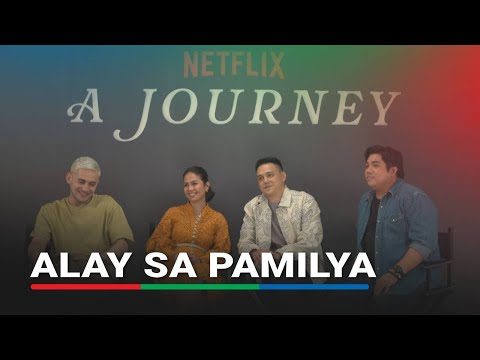 Cast ng 'A Journey', inialay sa pamilya ang pelikula ABS-CBN News