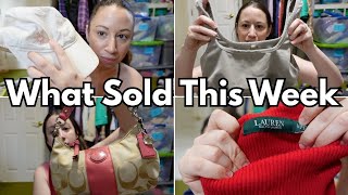 My First Etsy Sales! What's Selling in Summer 2025 | Reseller Weekly Sales