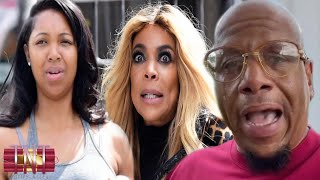 Wendy Williams EX husband Kelvin CRIES talking about Wendy + he says Sharina was part of the TEAM!