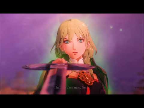 Fire Emblem Warriors: Three Hopes | Shez vs Byleth Cutscene