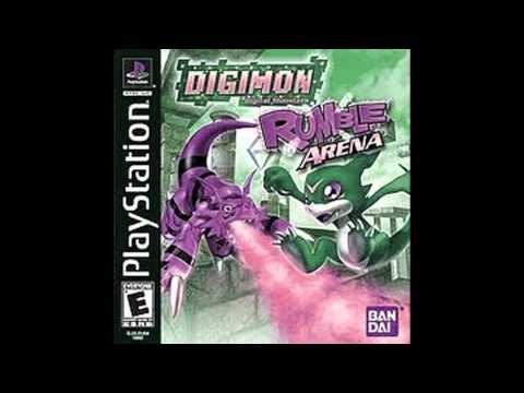 Digimon Rumble Arena OST. Character Select Screen