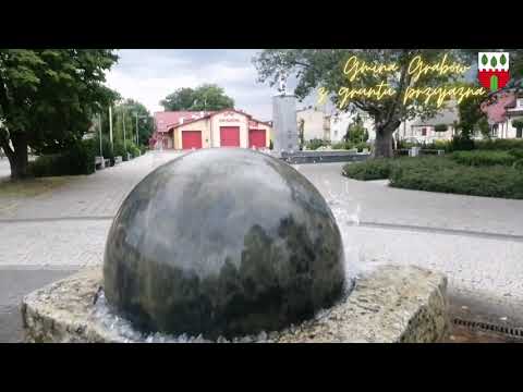 Rynek w Grabowie. GMINA GRABÓW