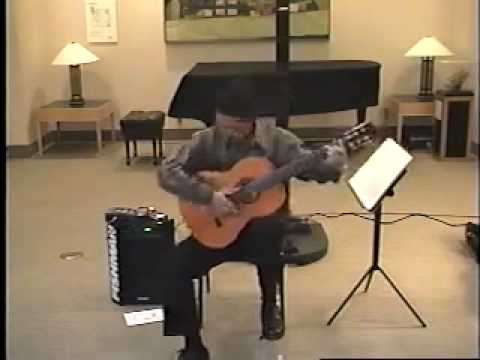 Fred Benedetti performs 