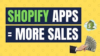 Best Shopify Apps to Increase Sales (Make Money Online 2023)