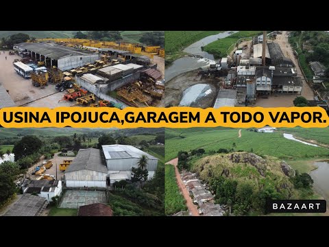 USINA IPOJUCA EM PERNAMBUCO SE PREPARANDO PARA A SAFRA 2024/25