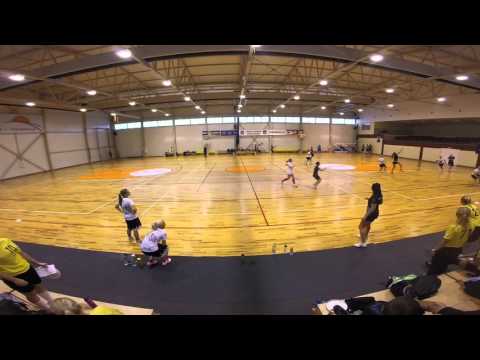 Lynx vs Salaspils frisbee women (2 part)