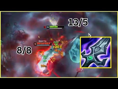 When 13/5 Aatrox Meets 3.3 Attack Speed Trundle | League of Legends Clip