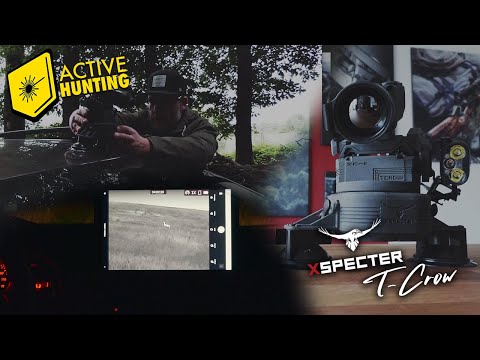 Steuerbares Stativ für Wärmebildkameras - XSpecter T-Crow im Test