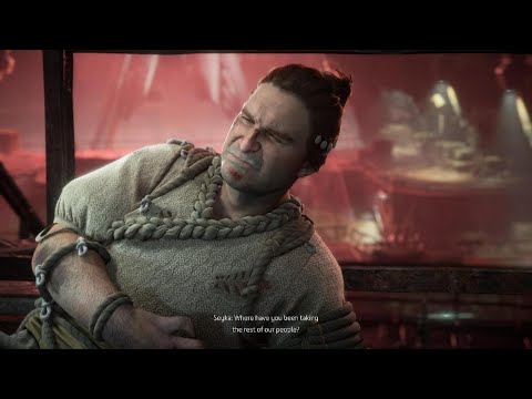 Horizon Forbidden West The burning Shores defeating Zeth and NEMESIS reveal