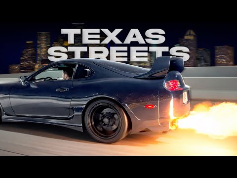 Hundreds of Racers INVADE Houston's Streets (Texas Streets "Evade" 2016)