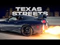 Hundreds Of Racers INVADE Houston S Streets Texas Streets Evade 2016