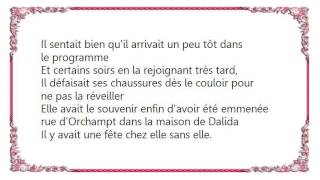 Vincent Delerm - Robes Lyrics