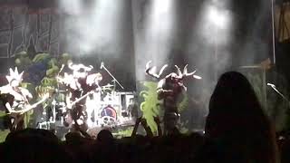 GWAR live at aftershock 10-13-18 fuck this place