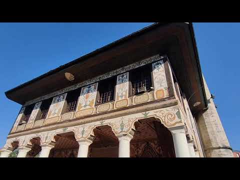 Tetovo's Painted Mosque, North Macedonia