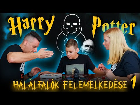 Harry Potter  Halálfalók felemelkedése #1 - Nézz fel!