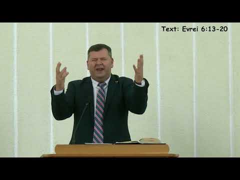 Pastor Bledea Ilie - Siguranta mantuirii intarita de Insusi Dumnezeu