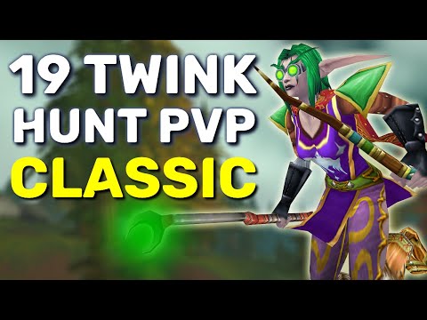 Aquilliah | Level 19 Hunter Twink PvP | Classic WoW