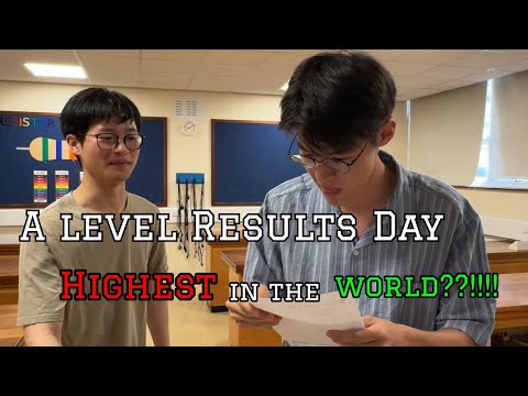 A level Results Day 2025 - Highest in the world???