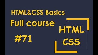Learn HTML & CSS: 71 URL and links