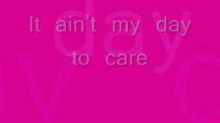 BomShel-Aint My Day To Care