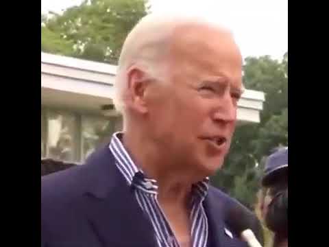 Joe biden Rapper C'mon Man (remix)