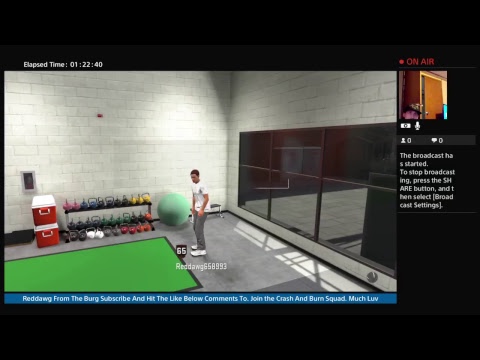 CrashAndBurnKrew PMG Movement SC  NBA 2k18!!!!!!!