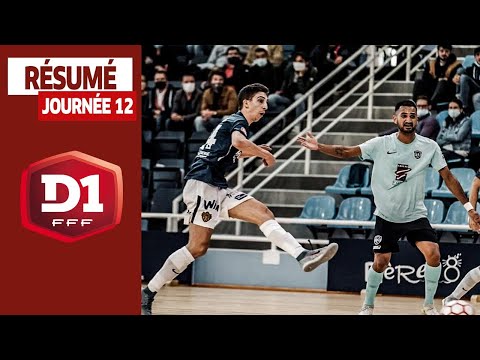 J12 : Sporting Club Paris - Nantes Métropole Futsal (3-1)