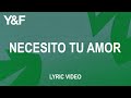 Necesito Tu Amor