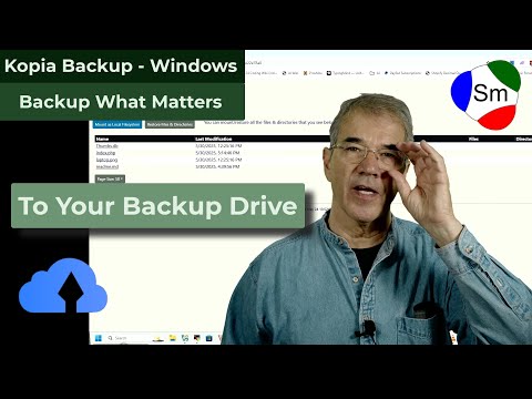Kopia Backup - Windows Desktop - To Any Backup Drive