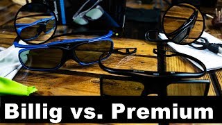 3D Brillen Vergleich - Billig vs. Premium - Sintron vs Hi-SHOCK Deep Heaven!