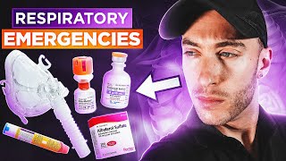 Respiratory Emergencies EMT/Paramedic | 3 Medications You Need To Understand Now