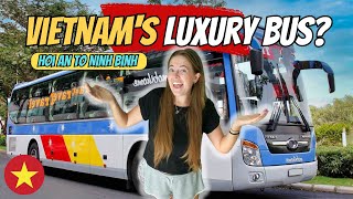 VIETNAM's BEST Sleeper Bus 🇻🇳 (Hoi An to Ninh Binh)