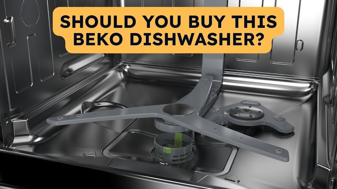 Dishwasher Face-Off: Beko DDT39434X vs. Bosch, Miele, and LG