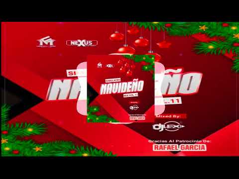 Simulacro Mix Navideño (2022) Vol.11 DJ Lex ID La Potencia Auditiva