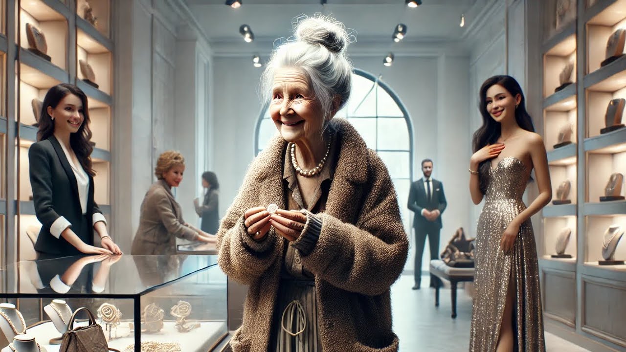 Idosa é humilhada em loja de luxo, até descobrirem quem realmente ela é!