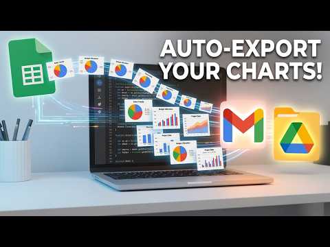Export Google Sheets Charts To Drive or Email | Apps Script Guide