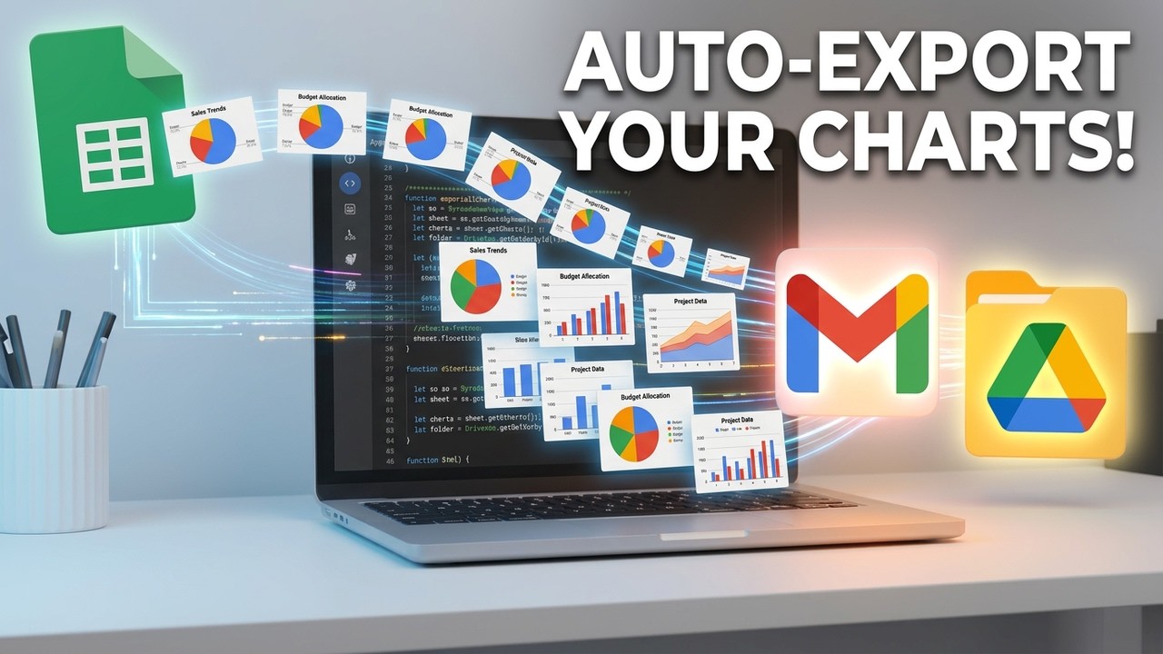 Export Google Sheets Charts To Drive or Email | Apps Script Guide
