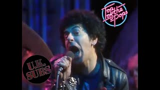 UK Subs - Warhead (TOTP - 6th March 1980).