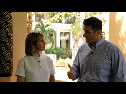 2015 WEF LatAm - Hub Culture Interview with Sergio Serra of the Banyan Tree Mayakoba