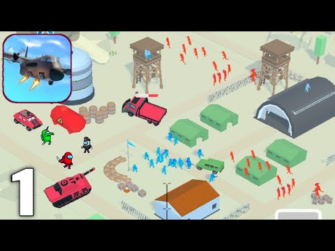 Air Support! - Gameplay Walkthrough Part 1 All Levels 1-20 (Android & iOS) - YouTube