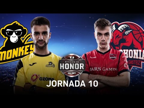 EMONKEYZ VS THUNDERX3 BASKONIA - #CoDHonor10 - Jornada 10 - T11