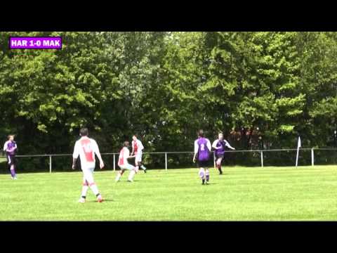 Jong Harkema A1 - VV Makkum A1 (17 mei 2014, nacompetitie)