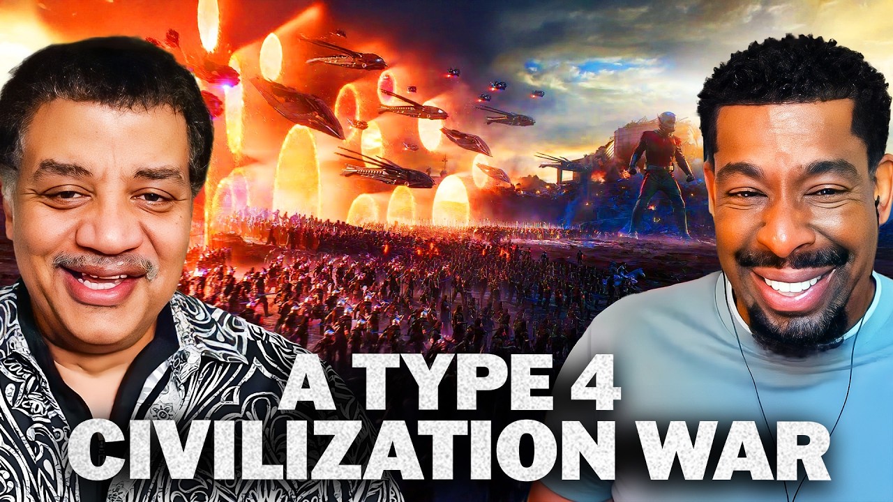 Answering Questions About How Neil & Chuck Met, Escaping Black Holes and More