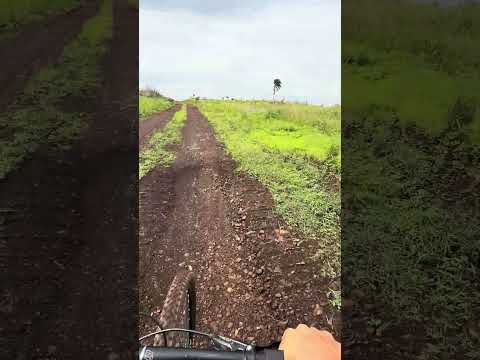 Morro próximo do Ribeirão dos Índios