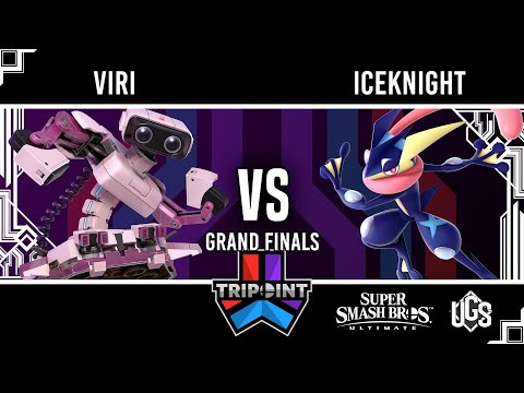 Tripoint Smash 189  -  Grand Finals  -  Viri(ROB) Vs. IceKnight(Greninja)