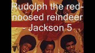 Rudolph the red-nosed reindeer - Jackson 5 [HQ]