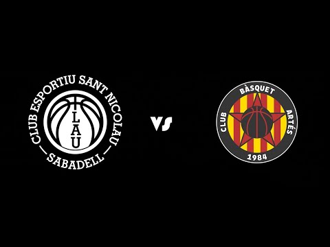 CE Sant Nicolau - Pre Mini Masculi Grana vs CB Artés